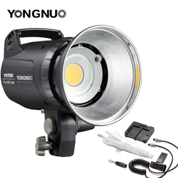 

YONGNUO YN760 Protable Studio LED Video Light Photography Outdoor Lamp 4200K 8000LM Support Wireless Remote Controller