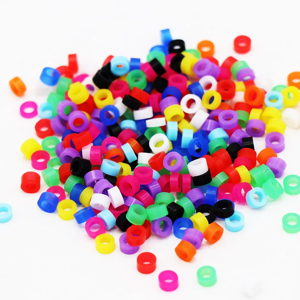 

100 pcs Bird Ring Leg Bands for Parrot Finch Canary Gouldian diameter 3mm Bird foot Ring