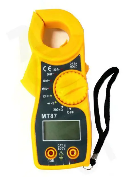 Мини Тип Цифровой клещи DT-MT87ammeter мультиметр