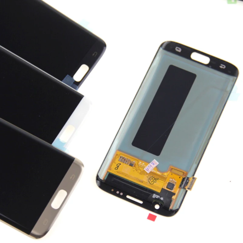 Для Super AMOLED 5 ''Замена для SAMSUNG Galaxy S7 edge ЖК дисплей G935 G935F кодирующий