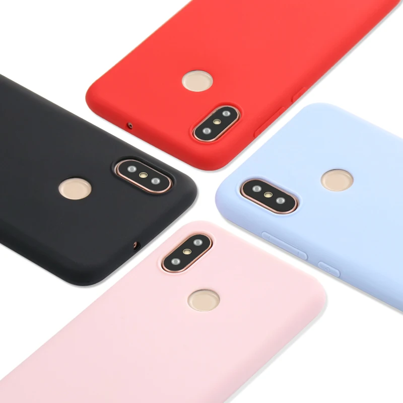 

Phone Case For Xiaomi Mi 8 SE A1 A2 5X 6X Max 3 Pro Ultra Thin TPU Full Cover For Pocophone F1 Redmi 6A 6 5 Plus Note 5 5A 6 Pro