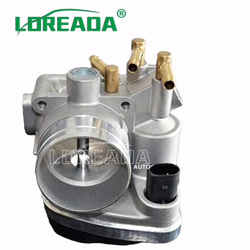 Электронный корпус дроссельной заслонки LOREADA для VW Seat Altea Cordoba Ibiza Leon Toledo 1 6л 408238