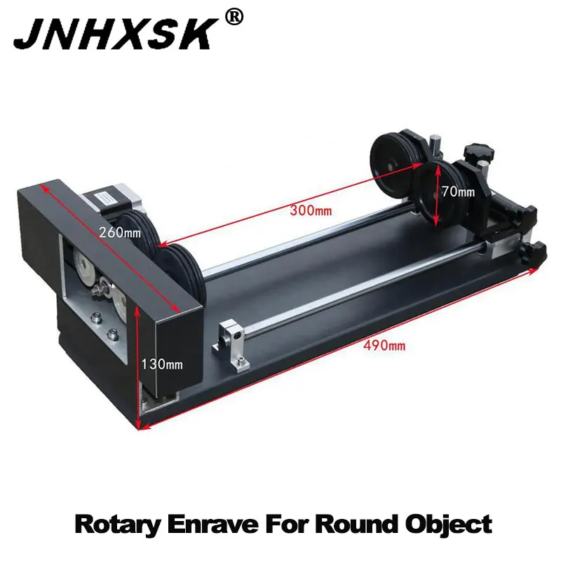

JNHXSK Rotary axis with four rounds for laser machine engraving glass goblets