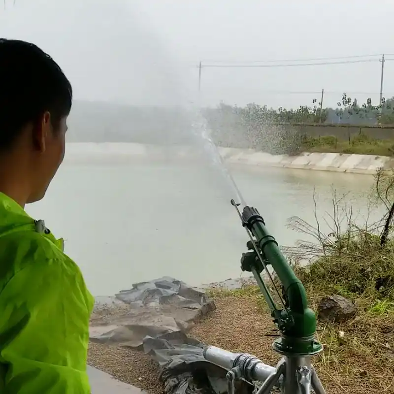 C133 Spray gun rain gun water sprinkler high pressure spray far than 50