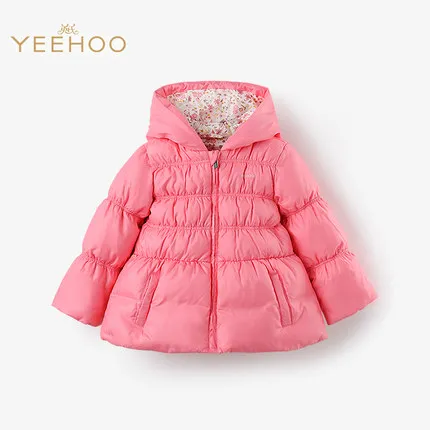Best price at $161 Cheap The baby warm coat girl down service 90 white eiderdown children thin feather cap nfant snowsuit baby-snowsuit winter jackets