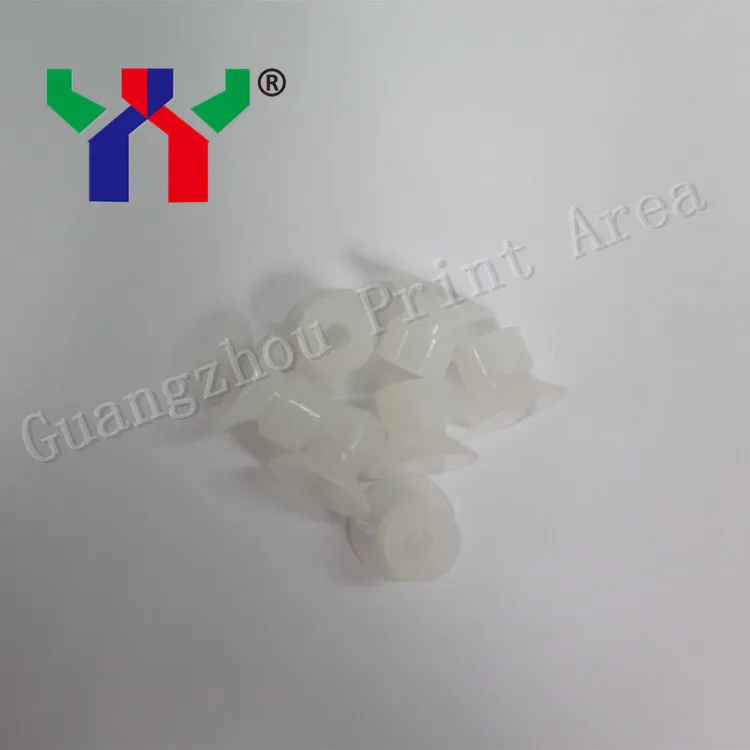 

100 pcs Rubber Sucker for Martini Offset Printing Machine,White,Free Delivery