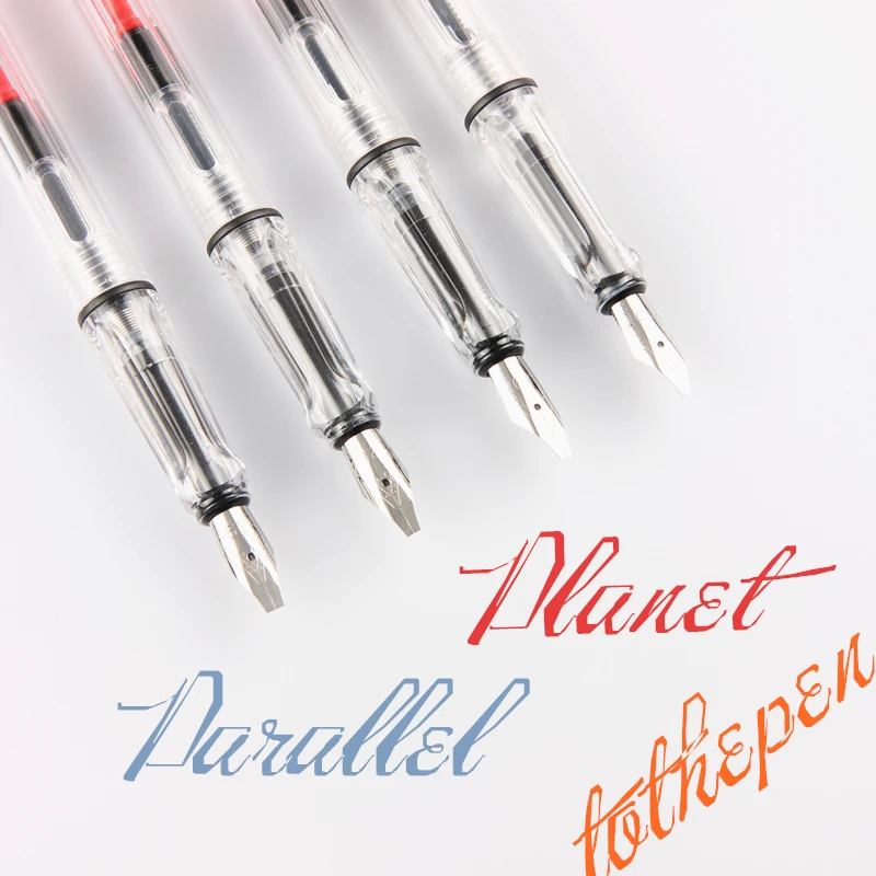 

Duckbill Gothic parallel to the art flower body art Flat Tip Vinyl Tibetan Arabic Fountain Pen