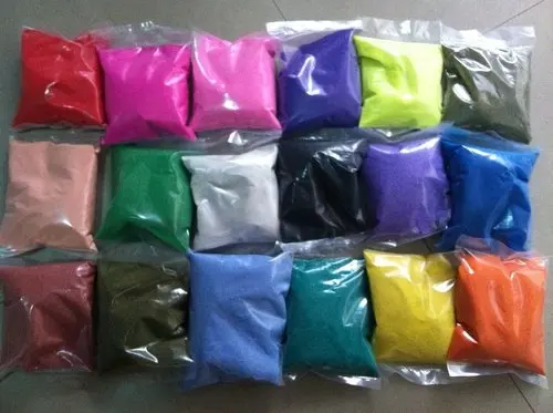 Цветной песочный магазин 200 г/пакет|colored sand|sand coloringbag bag |