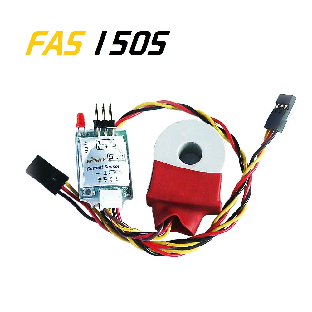 FrSky FAS 150S умный порт сила тока в амперах датчик 150A|Детали и аксессуары| |