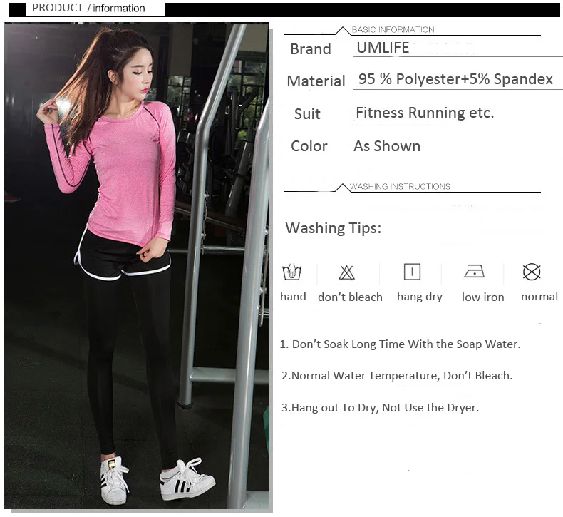 4 Piece Yoga Set Women Yoga Clothes UMLIFE Fitness Running Outdoor Tracksuit Patchwork Sport Yoga Suit High Elastic Sports Set (5)