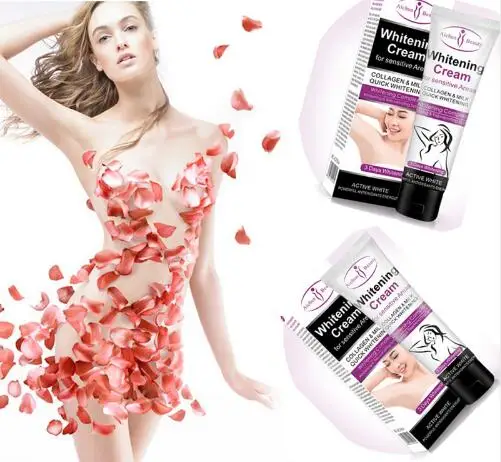 Aichun beauty отбеливающий крем для удаления меланина остановить пот запах и частные