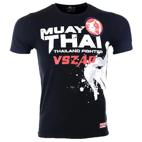 VSZAP, боксёрские ММА, футболка для занятий спортом, боевых искусств, фитнеса - Цвет: Model 3