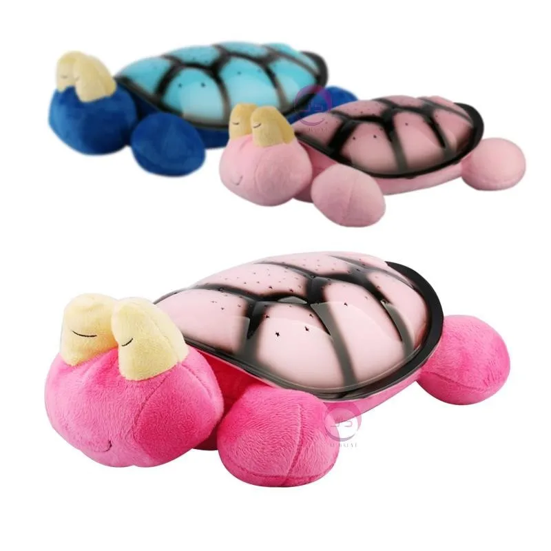 

Cute Musical led Turtle Night Light Stars Constellation Lamp for Children gift Decoration For Children Bedroom Xmas Gift Toy
