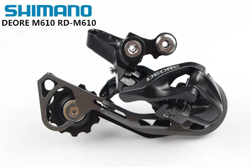 Shimano DEORE M610 RD прямого монтажа велосипед MTB 10 скорость задний переключатель