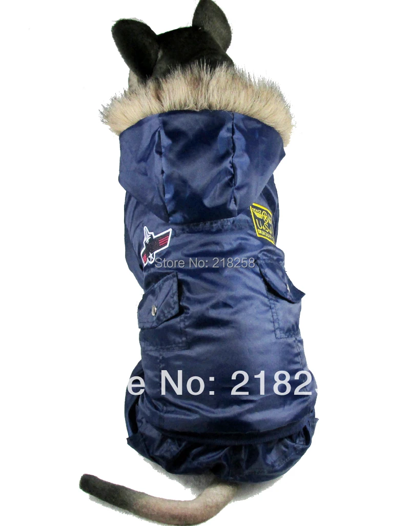 

Two color selection New Medium Large Pet Dogs Winter Coat Fashion Design Free Shipping By china post new clothing for dog