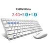 New Rapoo Multi-mode Silent Wireless Keyboard Mouse Combos Bluetooth 3.0/4.0 RF 2.4G switch between 3 Devices Connection ► Photo 2/6