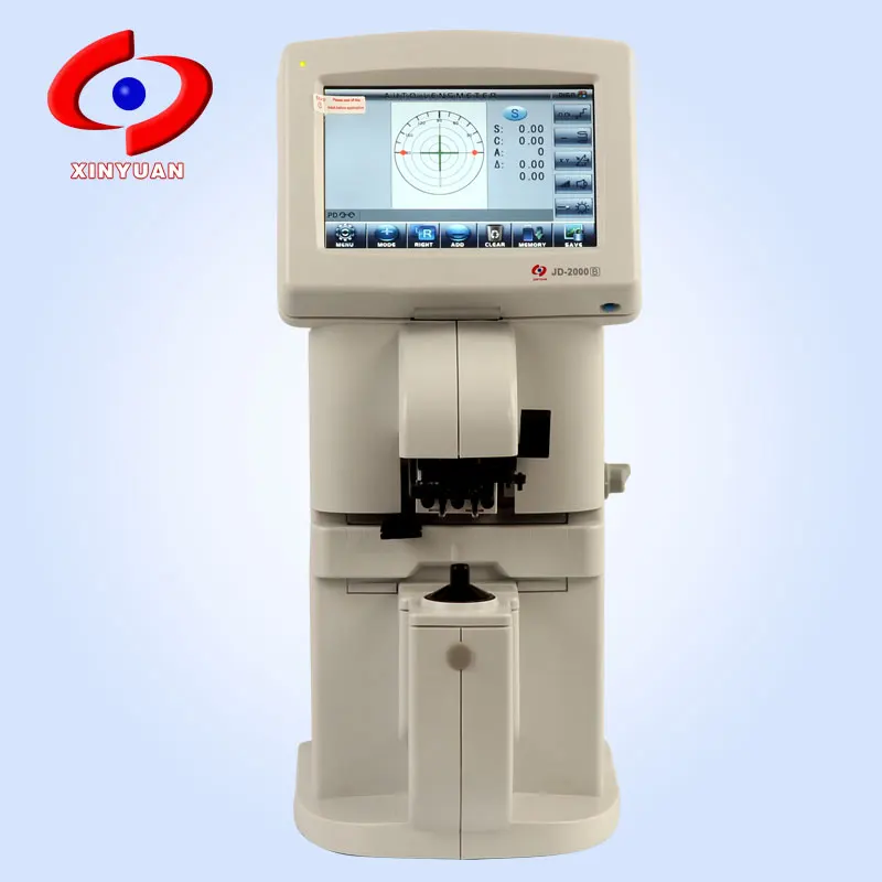  JD2000B power meter automatic computer power meter eyeglass lens checker glasses optometry processi