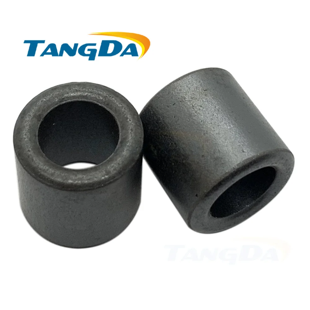 

Tangda RH TYPE Soft magnetic Ferrite Core 13*7*13 mm Cable round magnet Sleeve For Line Filter EMI toroidal RFI Filter