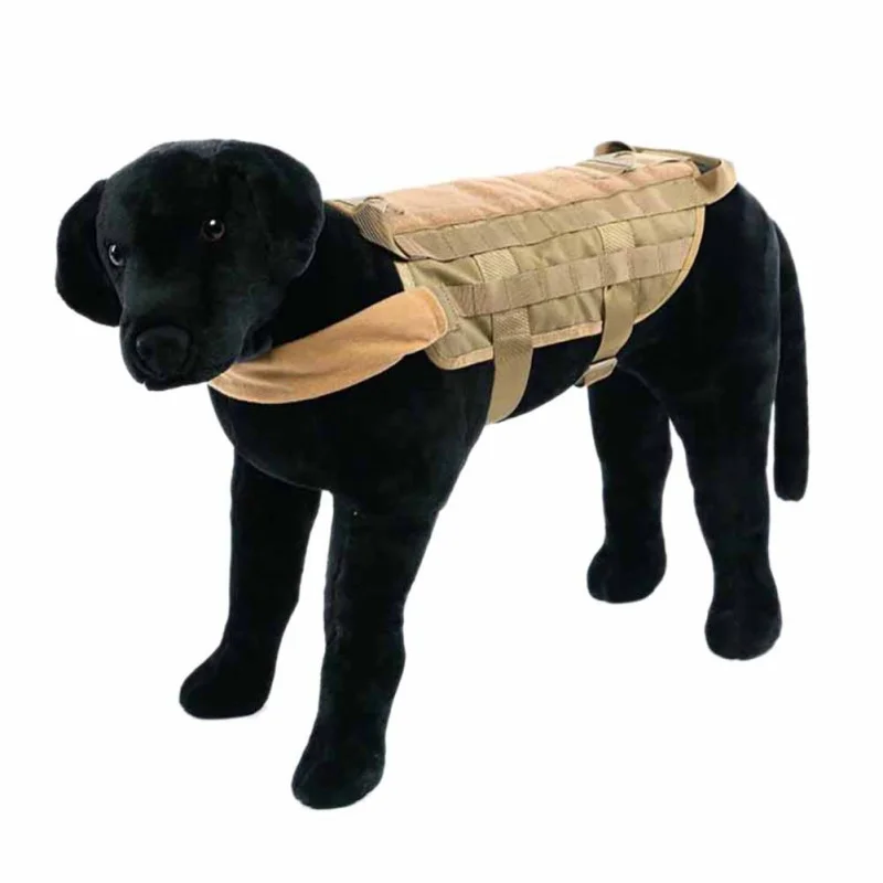 Hunting Accessories High Quality Gog Clothes Tactical Police Dog Clothing Tactical Vest Multicam Belt  New S~XL