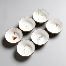 TANGPIN керамические чайные чашки китайские чайные чашки кунг-фу набор чайных чашек