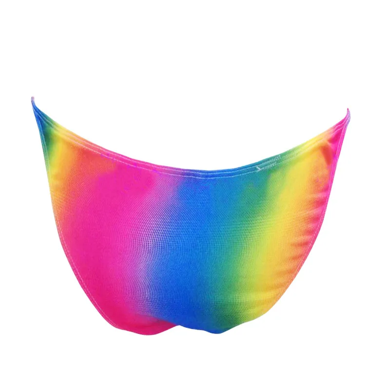 2017-New-fashion-sexy-Men-underwear-funny-Breathable-man-Briefs-Penis-pouch-rainbow-striped-cueca-gay