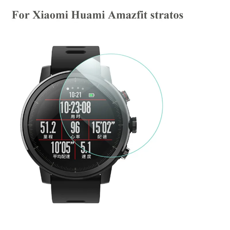 Для Xiaomi Huami Amazfit stratos Защитная изогнутая Гидрогелевая пленка Взрывозащищенная пленка из мягкого ТПУ не закаленное стекло