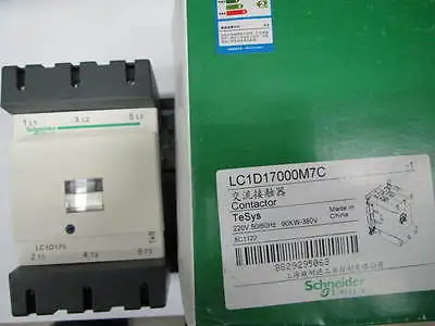

DHL/EMS 1PCS NEW for OMRON a.c. contactor LC1D17000M7C
