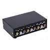 Коммутатор GREATLINK AV 4 в 1, композитный аудио-и видеосигнал для HDTV LCD DVD 3 RCA, переключатель 8 в 1, Селекторный, не разветвитель ► Фото 3/6