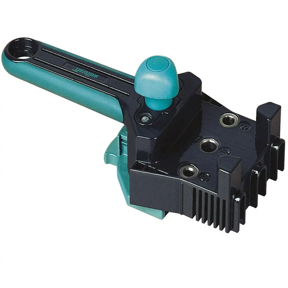 

Durable Round Wooden Plug Punching Locator Woodwork Pin Drilling Locator Log Hole Locator Woodworking Tool