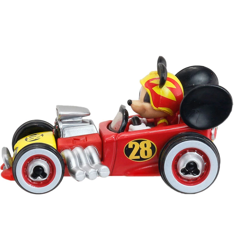 Tomica disney Микки дом родстер гонщики MRR-01 горячий стержень Микки 5 см металлический литой автомобиль игрушечный автомобиль