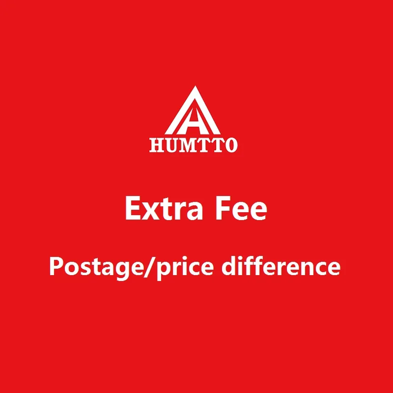 

Extra Fee for Postage/Price Difference