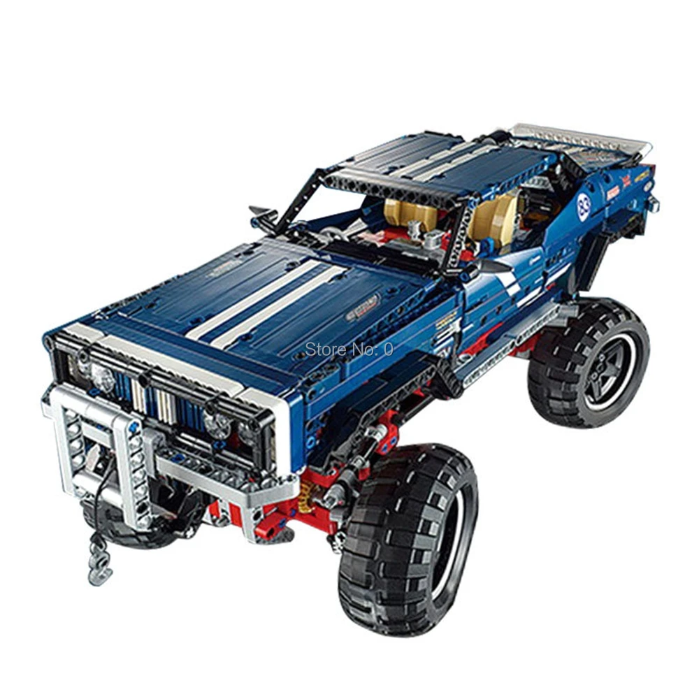 

1605pcs technic suv 4x4 crawler exclusive edition remote control rc building blocks 41999 Bricks Toy