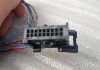 

206 207 C2 driving computer display plug Non-destructive mounting two-head connector