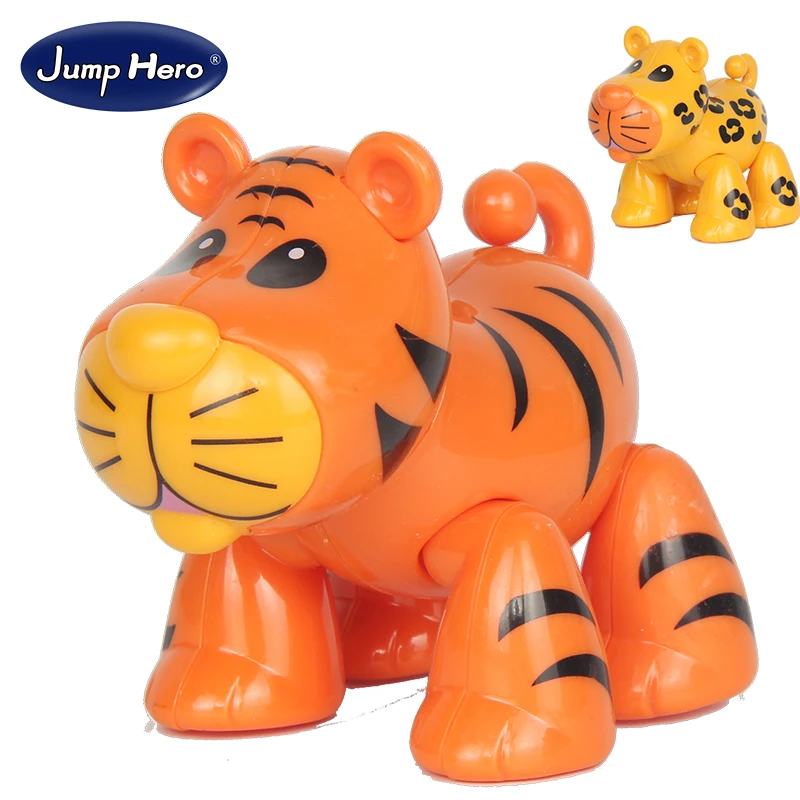 Animals Clockwork Toys Tiger and Deer Cartoon Baby Funny Movable Joints  Twist Baby's Educational Practical Ability Kids Gift #E|clockwork toy|tiger  tigertiger tiger tiger - AliExpress