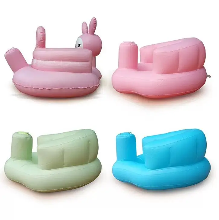 Multifunctional Baby Children Inflatable Bathroom Sofa Pvc
