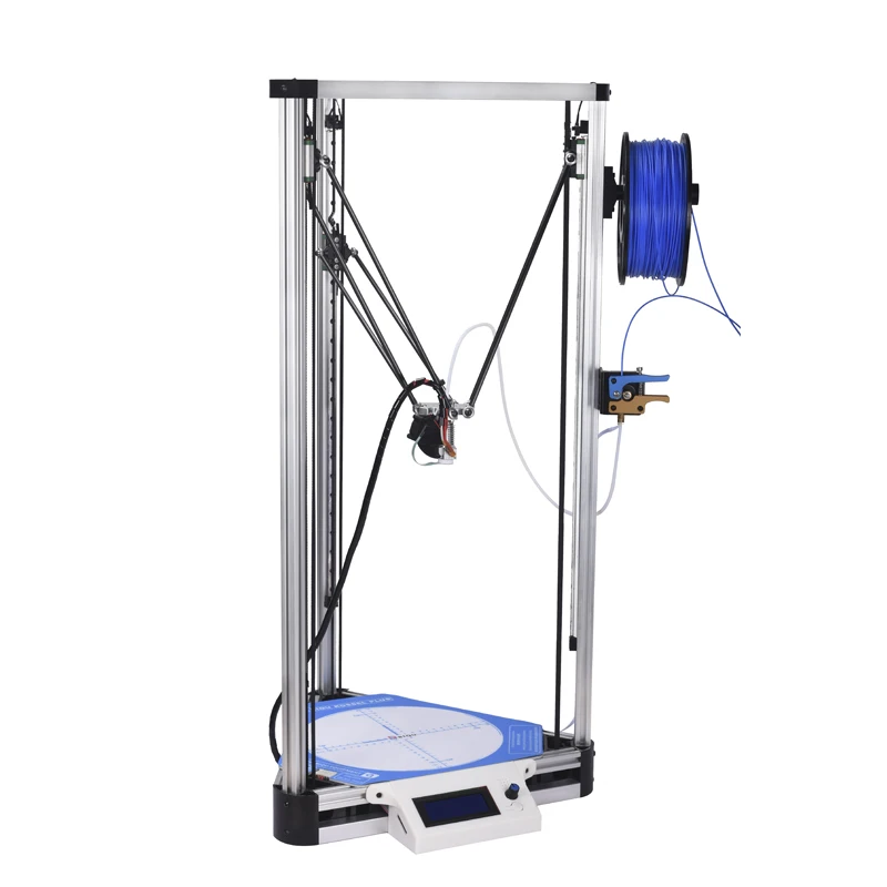 BIQU delta kossel 3d принтер Pro impresspra с большим размером печати автоматический уровень