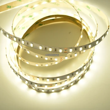

72leds 20W 24V SMD 5730 LED Strip Light 5M led cabinet light 50-55LM/led CRI>80,Kitchen Light flexible Ribbon 30M Free Shipping