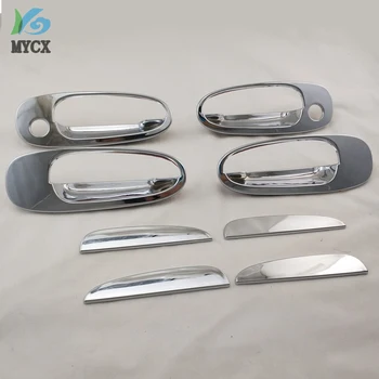 

For Toyota Rav4 Accessories Chrome Handle Covers Trim For Toyota Rav 4 1996 1997 1998 1999 2000 Chrome Rav4 Auto Parts