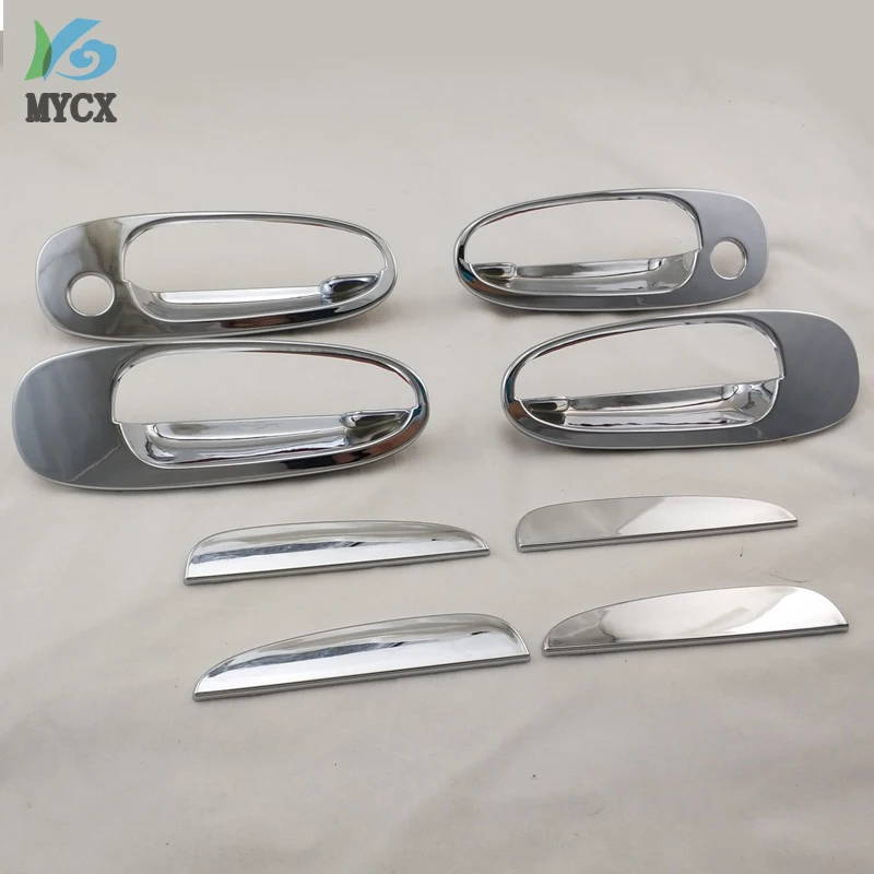 Для Toyota Rav4 аксессуары Хромированные крышки ручки Накладка для Rav 4 1996 1997 1998 1999 2000