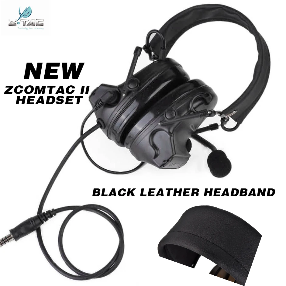 Buy NEW z tactical comtac ii headset radio anti noise