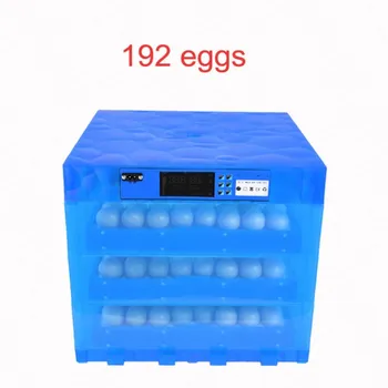 

eeg incubator automatic for eggs Automatic Single Automatic humidification egg turning 1-5layers free combination for 192eggs