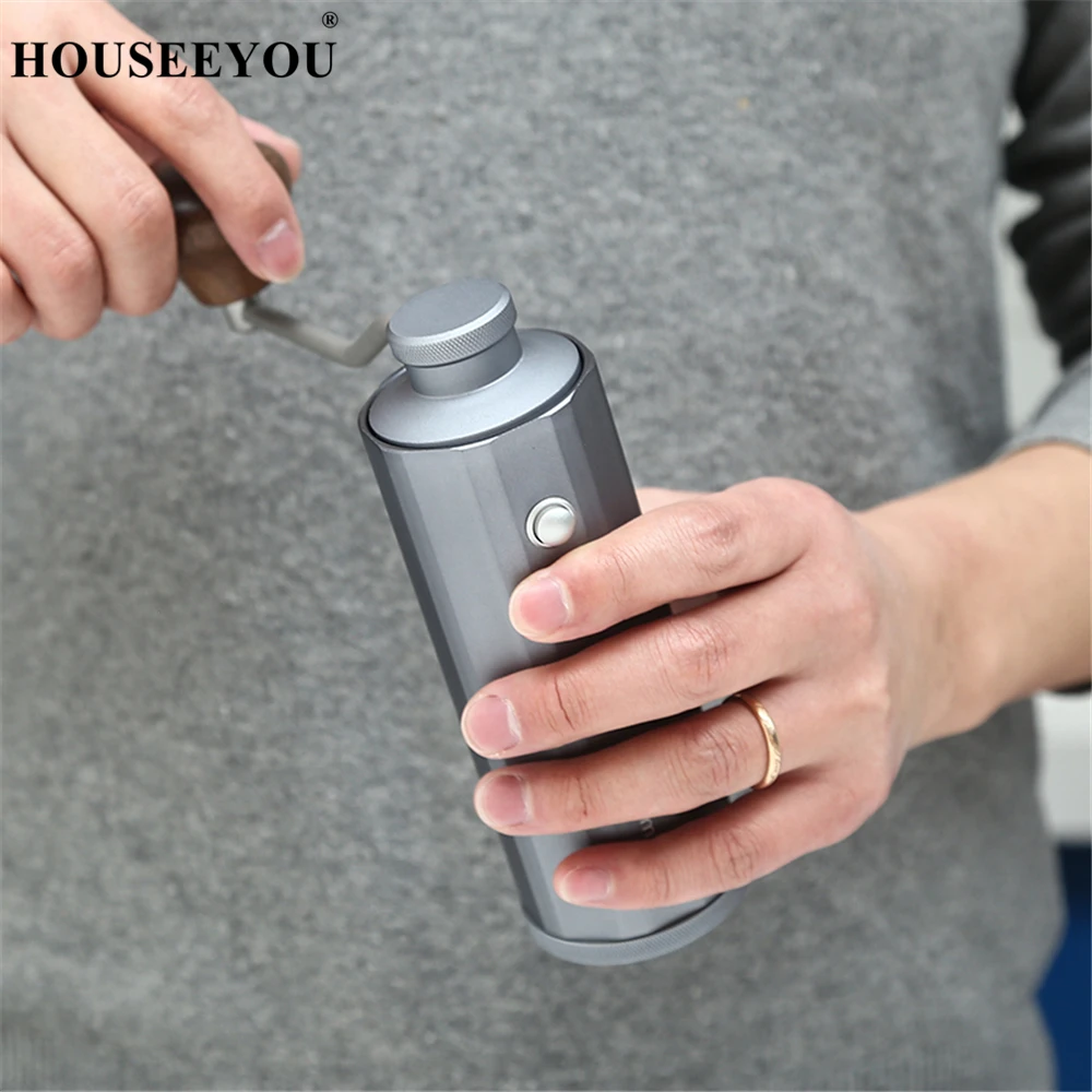 Брендовая ручная кофемолка кофейная мельница сердечник из нержавеющей стали