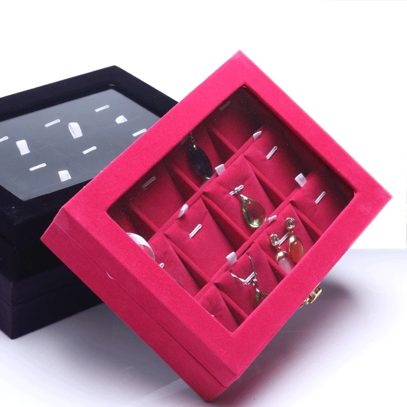 Горячая модные аксессуары коробка подарки на день рождения на свадьбу кулон ожерелье хранения бархатные коробки для показа ювелирных изделий Чехол