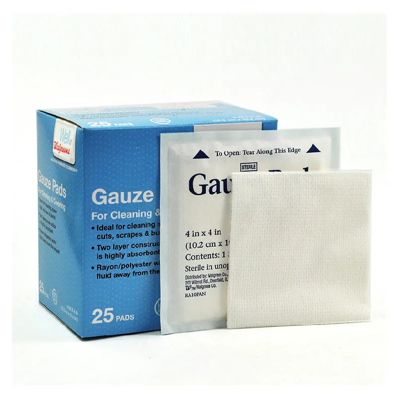 Buy Free Shipping 25 Pcs 10.2cm*10.2cm Medical Wound