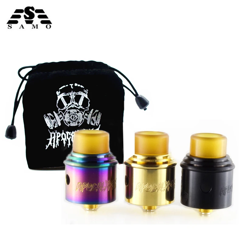 

NEW BEN RDA electronic cigarette tank 24mm Atomizer RDTA Rebuildable Dripper Drip liquid for e cigarettes vape atomizers RTA