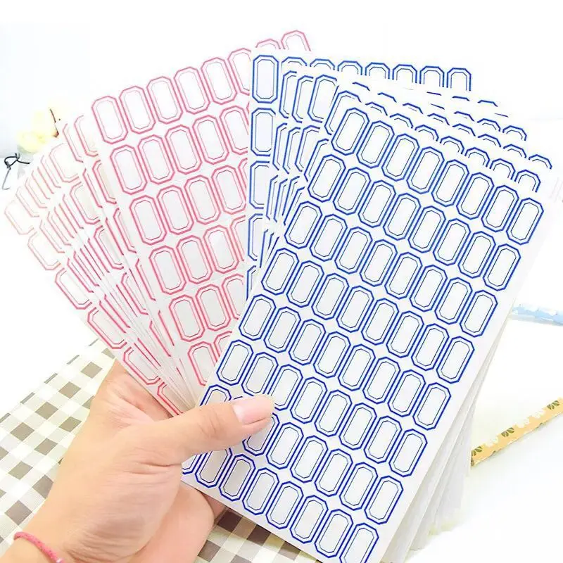 30 pcs DIY Self adhesive Label Price Tag Stickers 11mm x 20mm Adhesive
