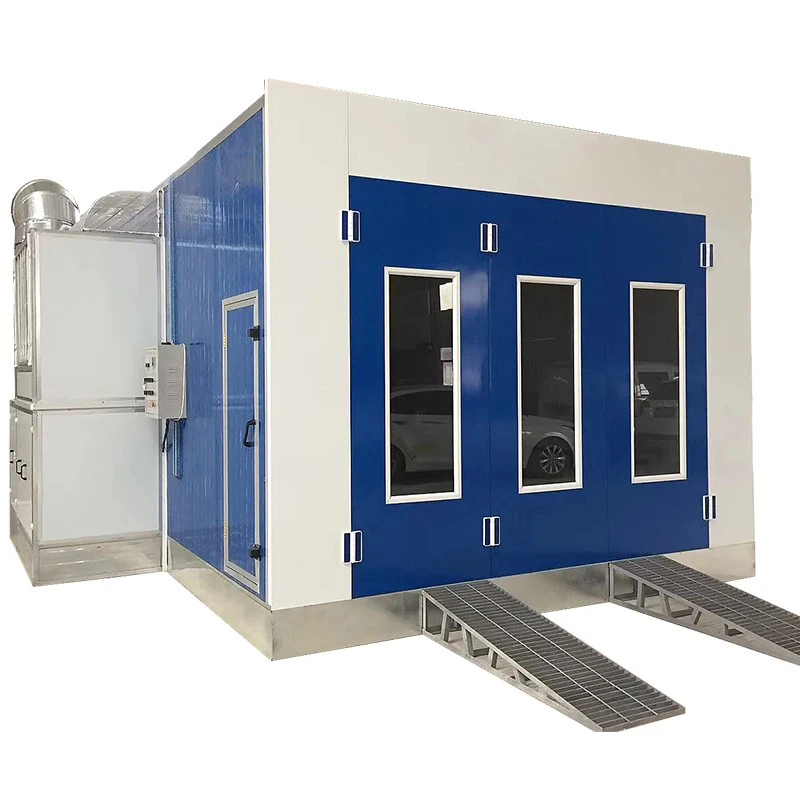 Size Can Be Customized Paint Camera Spray Booth With Good Market Oversea