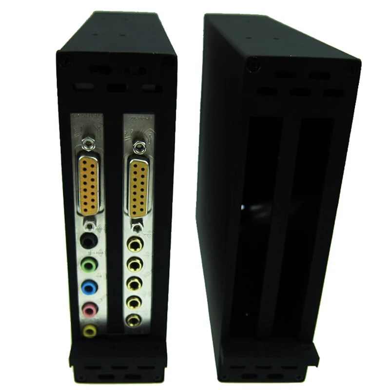 PCI Card enclosure to PCI express SSD PCI 2xslots to PCI express Card