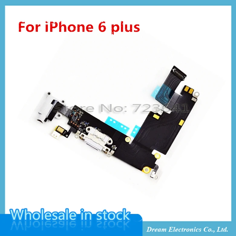 imágenes para 20 unids/lote nuevo para iphone 6 plus 5.5 inch puerto de carga del muelle de auriculares jack de micrófono conector flex cable de reparación, envío gratis imágenes para 20 unids/lote nuevo para iphone 6 plus 5.5 inch puerto de carga del muelle de auriculares jack de micrófono conector flex cable de reparación, envío gratis