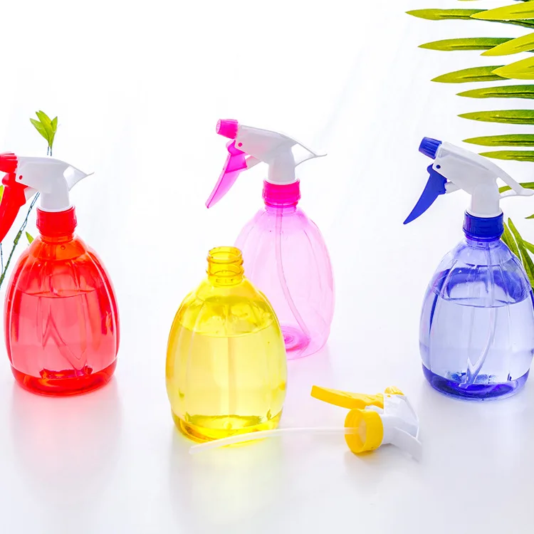 

H607 candy-colored plastic watering can gardening tools watering pot hand pressure succulent pen wu hu